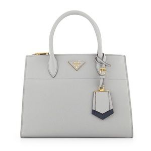 Prada Saffiano Greca Paradigm tote